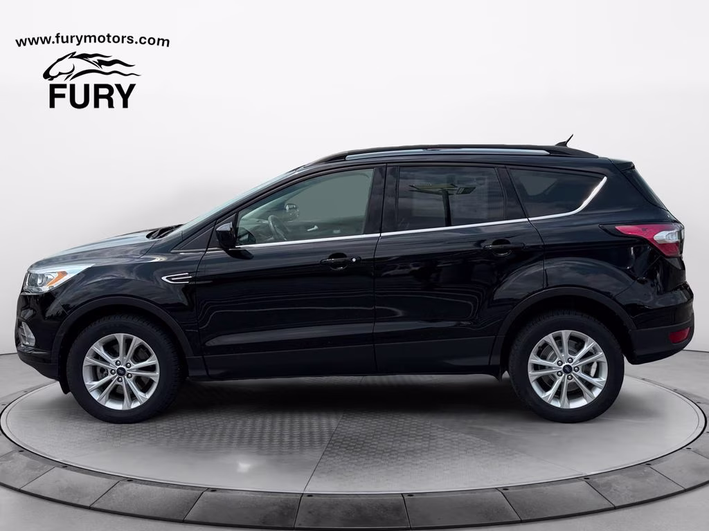 2018 Shadow Black Ford Escape SEL 4X4 SUV