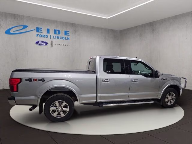 2020 Iconic Silver Metallic Ford F-150 Lariat 4X4 Truck