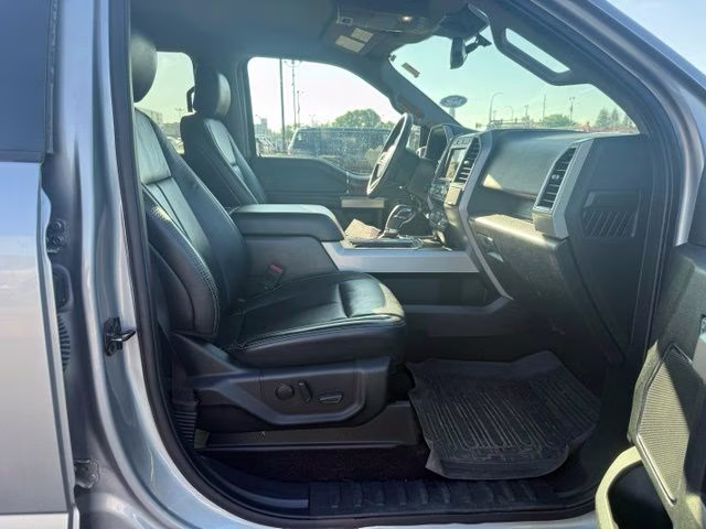 2020 Iconic Silver Metallic Ford F-150 Lariat 4X4 Truck