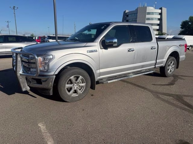 2020 Iconic Silver Metallic Ford F-150 Lariat 4X4 Truck