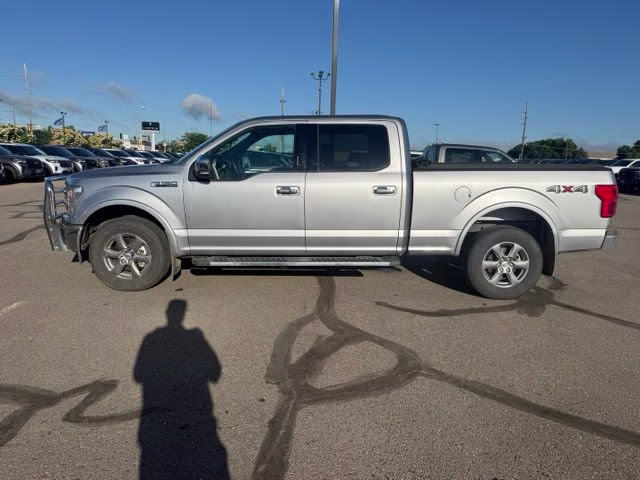 2020 Iconic Silver Metallic Ford F-150 Lariat 4X4 Truck