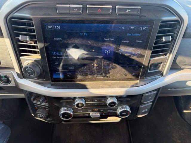 2022 Iconic Silver Metallic Ford F-150 XLT 4X4 Truck