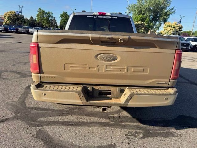 2022 Iconic Silver Metallic Ford F-150 XLT 4X4 Truck