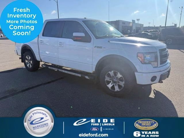 2013 Oxford White Ford F-150 FX4 4X4 Truck