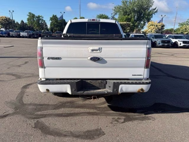 2013 Oxford White Ford F-150 FX4 4X4 Truck