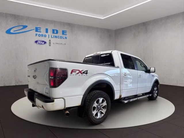 2013 Oxford White Ford F-150 FX4 4X4 Truck