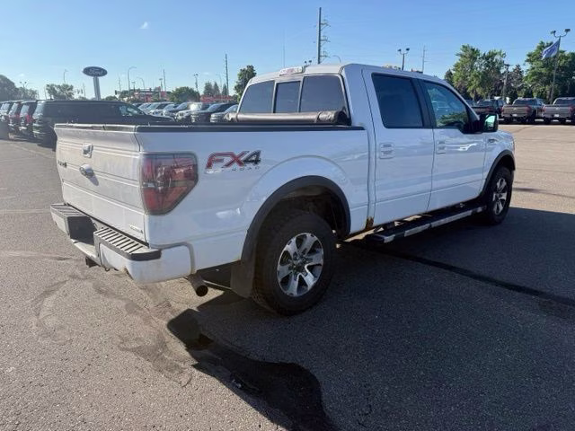 2013 Oxford White Ford F-150 FX4 4X4 Truck