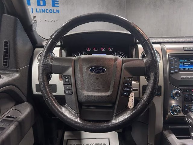 2013 Oxford White Ford F-150 FX4 4X4 Truck