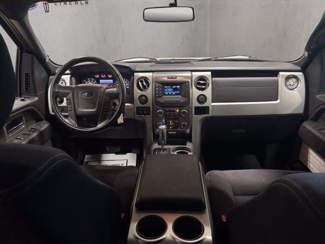 2013 Oxford White Ford F-150 FX4 4X4 Truck