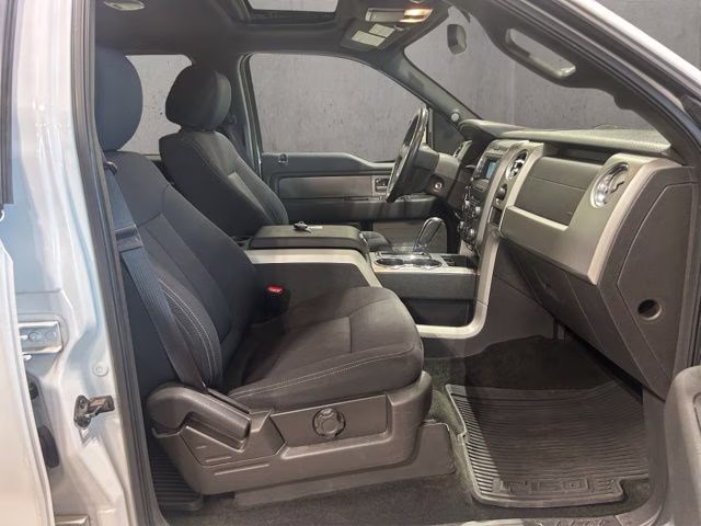 2013 Oxford White Ford F-150 FX4 4X4 Truck