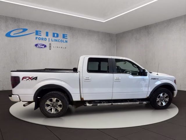 2013 Oxford White Ford F-150 FX4 4X4 Truck