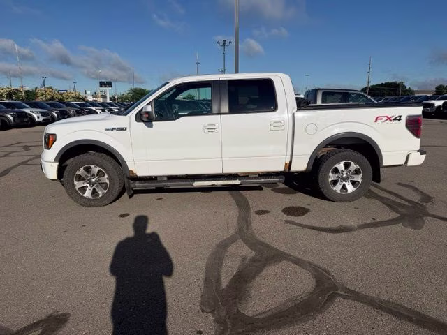 2013 Oxford White Ford F-150 FX4 4X4 Truck