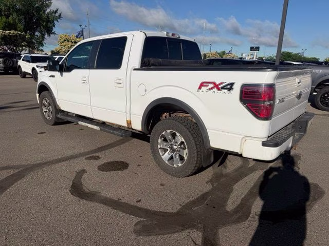 2013 Oxford White Ford F-150 FX4 4X4 Truck