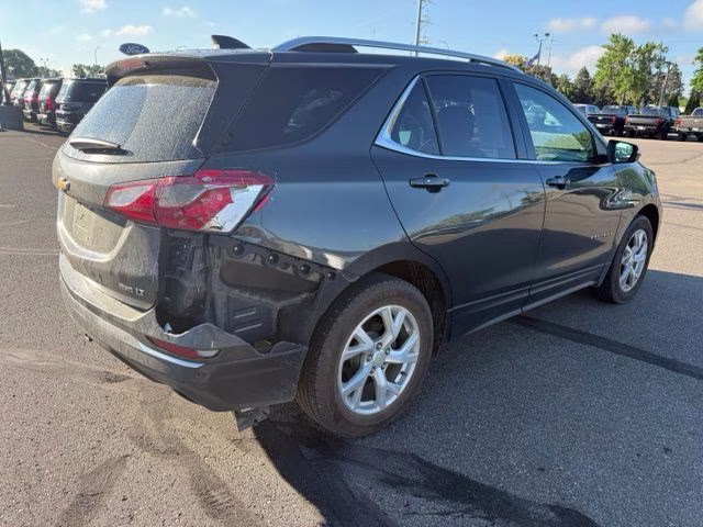 2018 Nightfall Gray Metallic Chevrolet Equinox LT AWD SUV