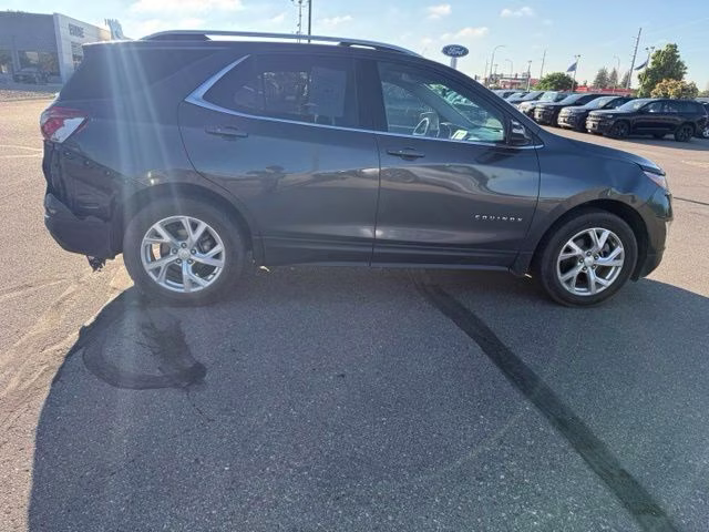 2018 Nightfall Gray Metallic Chevrolet Equinox LT AWD SUV