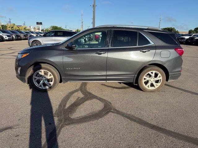 2018 Nightfall Gray Metallic Chevrolet Equinox LT AWD SUV