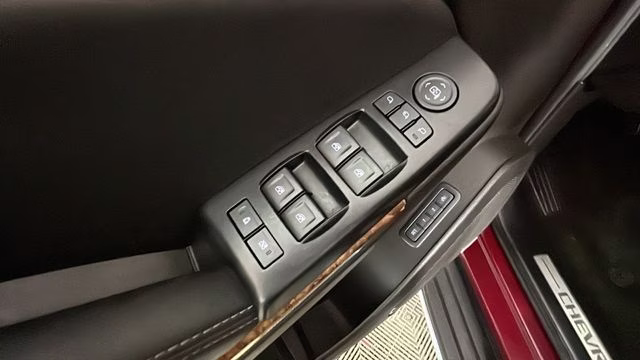 2017 Siren Red Tintcoat Chevrolet Suburban Premier 4X4 SUV