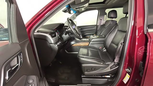 2017 Siren Red Tintcoat Chevrolet Suburban Premier 4X4 SUV