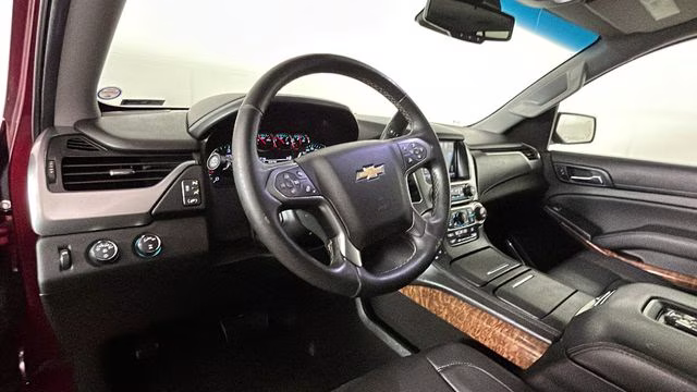2017 Siren Red Tintcoat Chevrolet Suburban Premier 4X4 SUV