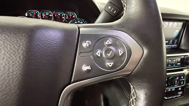 2017 Siren Red Tintcoat Chevrolet Suburban Premier 4X4 SUV