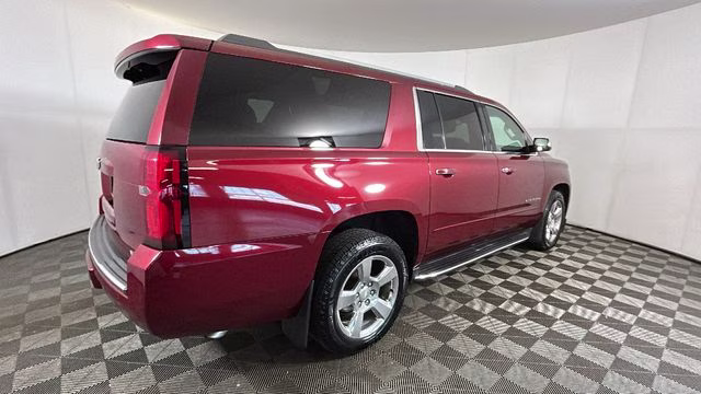 2017 Siren Red Tintcoat Chevrolet Suburban Premier 4X4 SUV