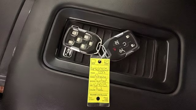 2017 Siren Red Tintcoat Chevrolet Suburban Premier 4X4 SUV