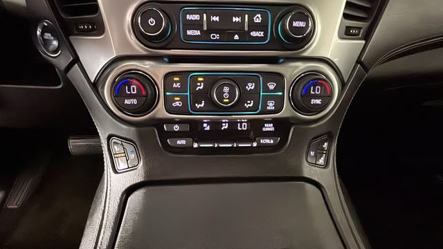 2017 Siren Red Tintcoat Chevrolet Suburban Premier 4X4 SUV