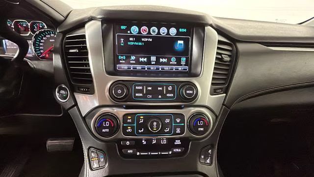 2017 Siren Red Tintcoat Chevrolet Suburban Premier 4X4 SUV