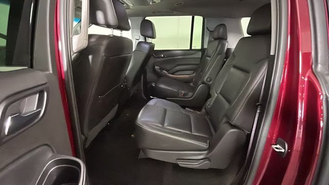 2017 Siren Red Tintcoat Chevrolet Suburban Premier 4X4 SUV
