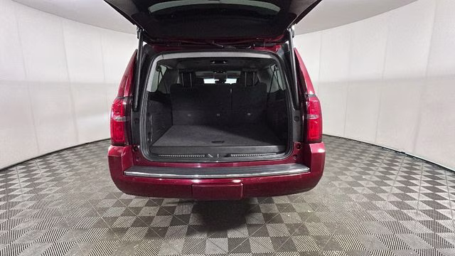 2017 Siren Red Tintcoat Chevrolet Suburban Premier 4X4 SUV