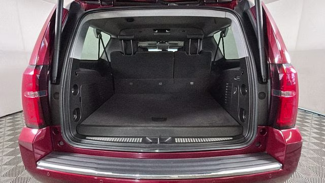 2017 Siren Red Tintcoat Chevrolet Suburban Premier 4X4 SUV