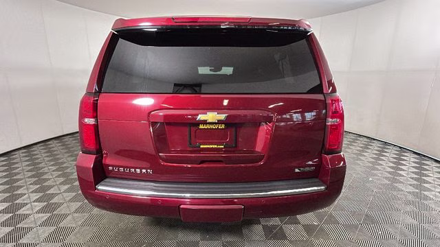 2017 Siren Red Tintcoat Chevrolet Suburban Premier 4X4 SUV
