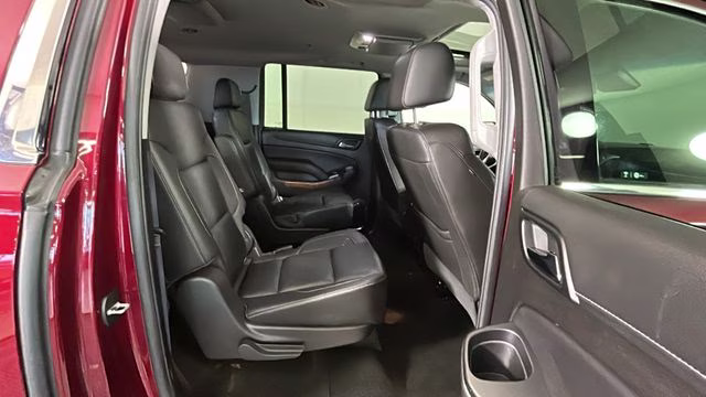 2017 Siren Red Tintcoat Chevrolet Suburban Premier 4X4 SUV