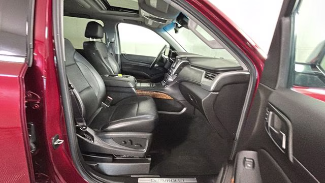 2017 Siren Red Tintcoat Chevrolet Suburban Premier 4X4 SUV