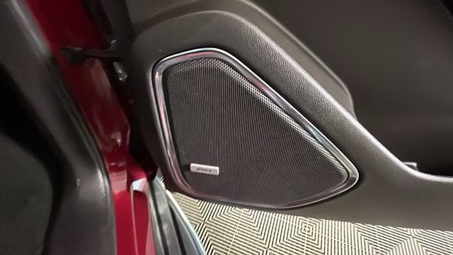 2017 Siren Red Tintcoat Chevrolet Suburban Premier 4X4 SUV