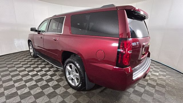 2017 Siren Red Tintcoat Chevrolet Suburban Premier 4X4 SUV