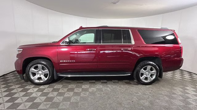 2017 Siren Red Tintcoat Chevrolet Suburban Premier 4X4 SUV