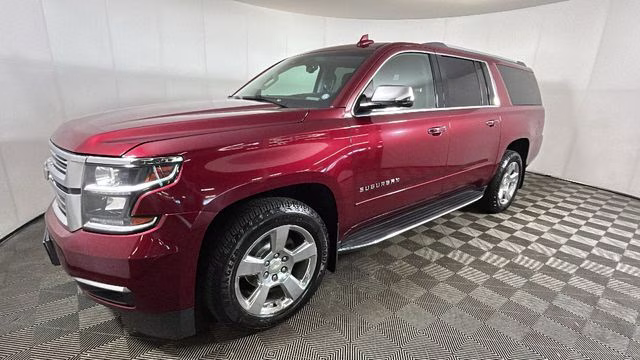 2017 Siren Red Tintcoat Chevrolet Suburban Premier 4X4 SUV