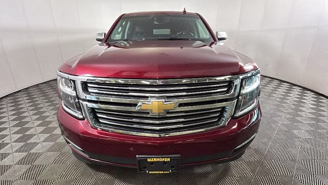 2017 Siren Red Tintcoat Chevrolet Suburban Premier 4X4 SUV