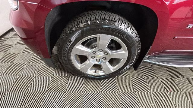 2017 Siren Red Tintcoat Chevrolet Suburban Premier 4X4 SUV