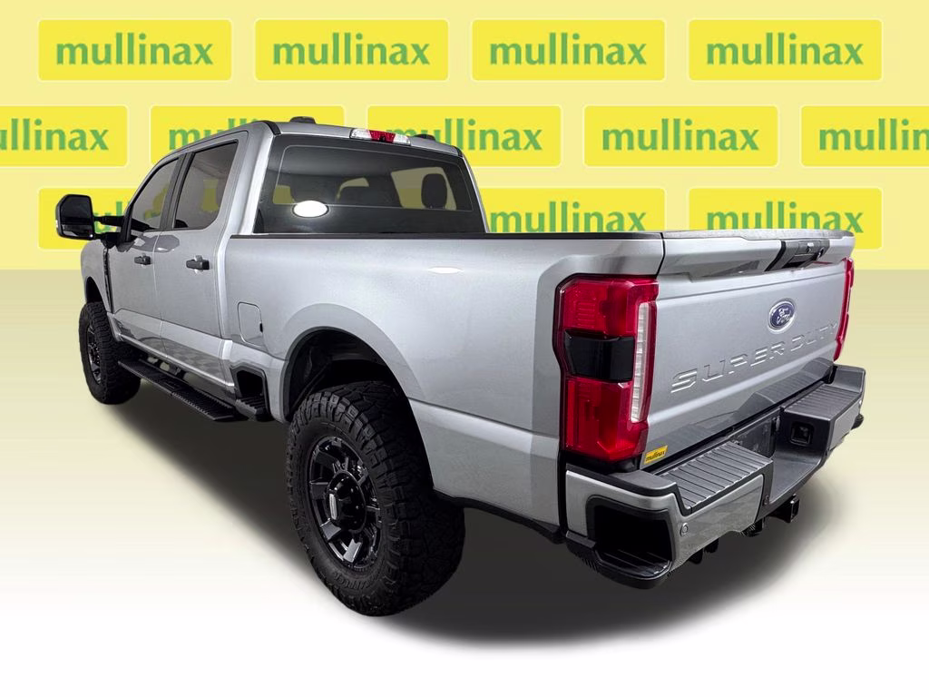 2024 Iconic Silver Metallic Ford Super Duty F-350 SRW XL 4X4 Truck