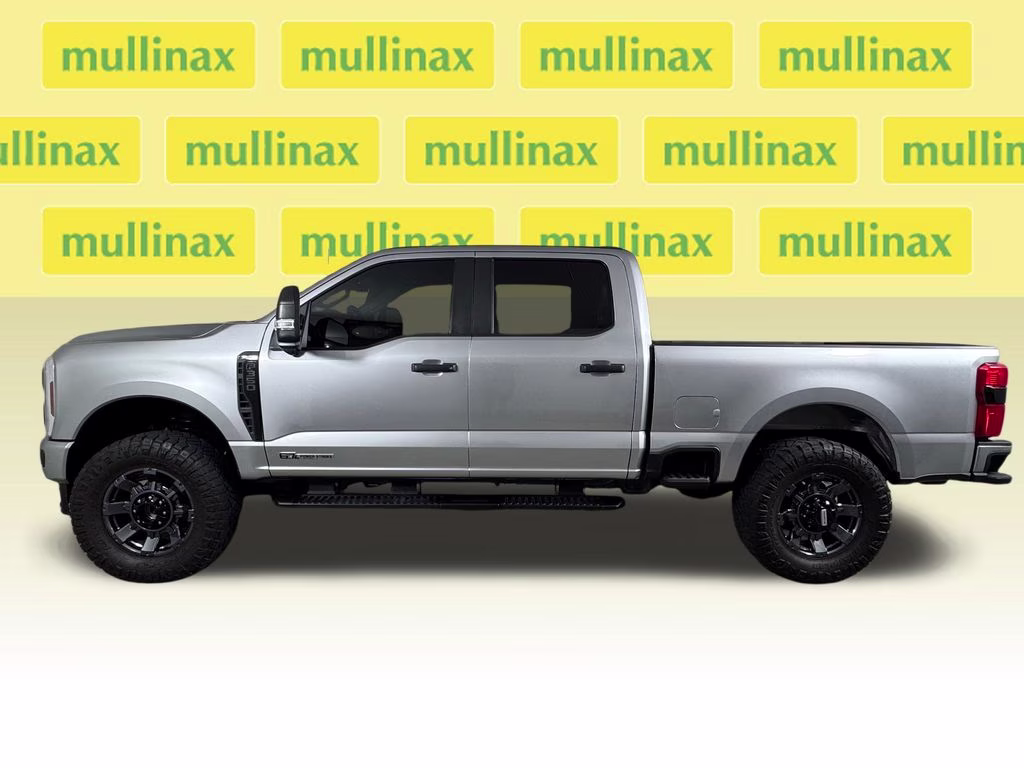 2024 Iconic Silver Metallic Ford Super Duty F-350 SRW XL 4X4 Truck