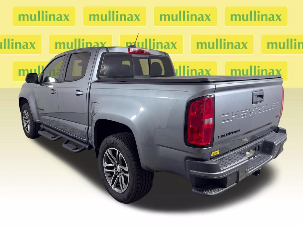 2022 Satin Steel Metallic Chevrolet Colorado LT RWD Truck
