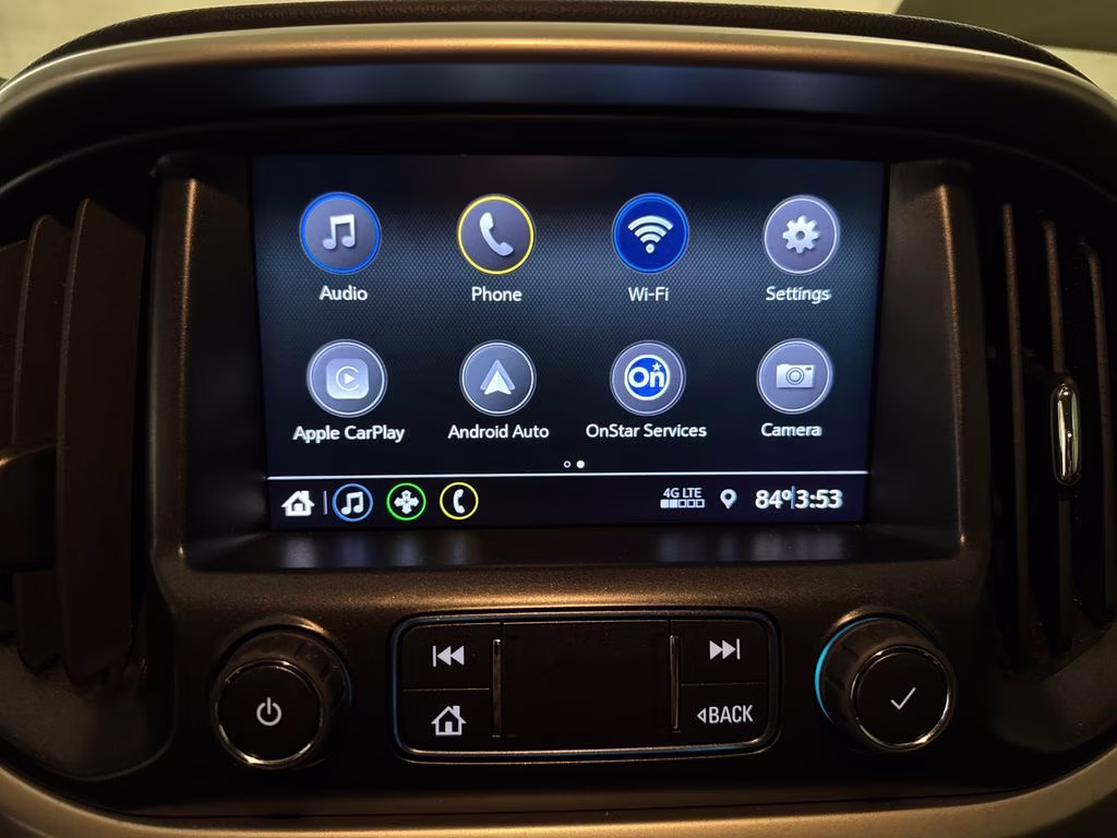 2022 Satin Steel Metallic Chevrolet Colorado LT RWD Truck