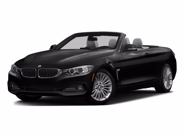 2016 Black Sapphire Metallic BMW 4 Series 428i RWD Convertible
