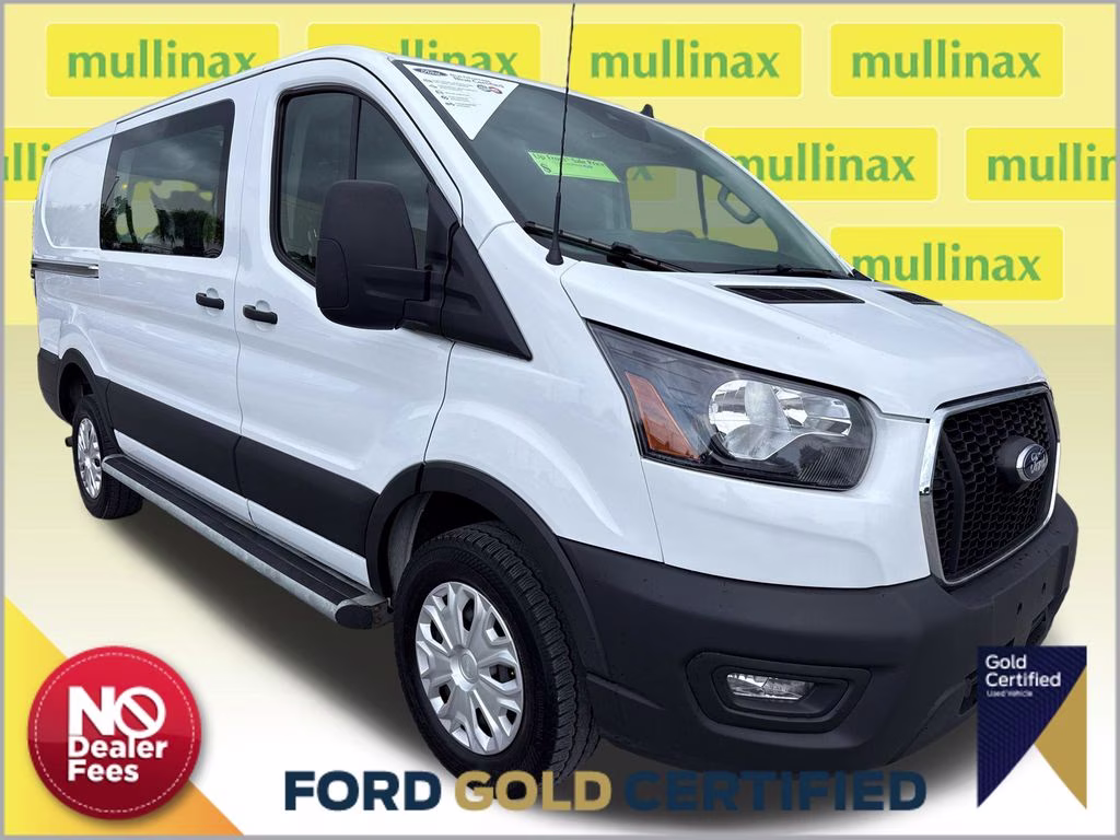 2025 Oxford White Ford Transit-250 Base RWD Van