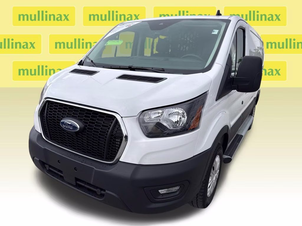 2025 Oxford White Ford Transit-250 Base RWD Van