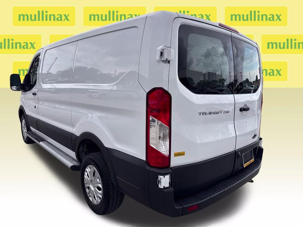 2025 Oxford White Ford Transit-250 Base RWD Van