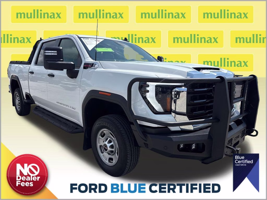 2024 Summit White GMC Sierra 2500HD Pro 4X4 Truck