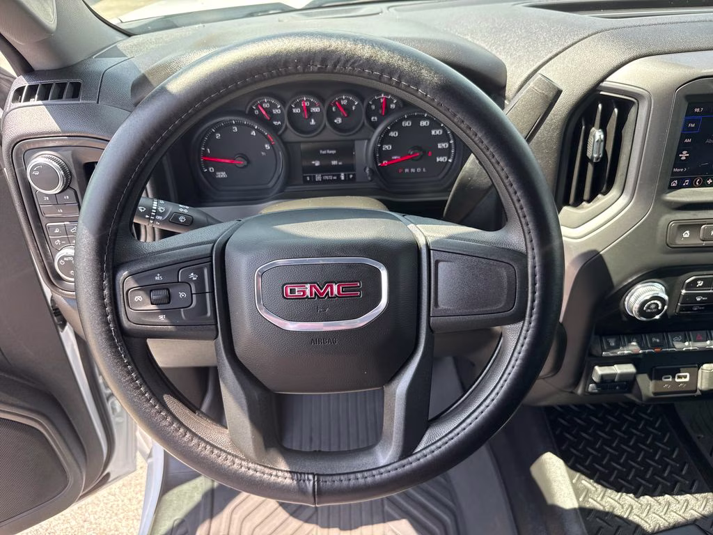 2024 Summit White GMC Sierra 2500HD Pro 4X4 Truck